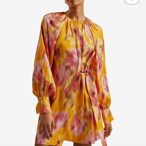 Ted Baker Dresses & Skirts - Ted Baker Akemi Mini Wrap Dress